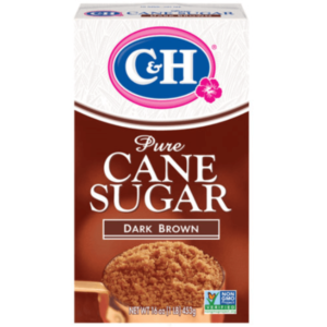 C&H- Light Brown Sugar - 1lb.