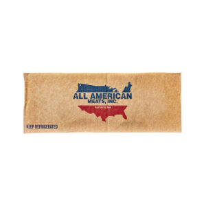Halal Ground Beef, 80/20, Domestic. Average unit weight: 10lb
