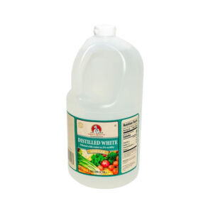 Chef's Quality - White Vinegar (4% acidity) - gallon. Units per case: 4