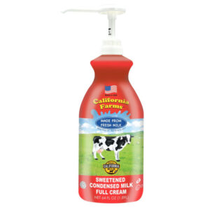 California Farms - Sweetened Condensed Milk Full Cream - 64oz.