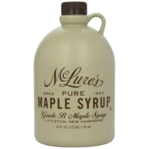 McLure's Pure Maple Syrup, Very Dark - 64 oz.