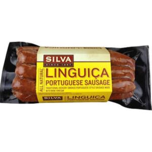 Silva Sausage - Linguica Portuguese Sausage - 3 lb. Units per case: 4