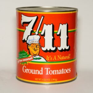 7/11 - Ground Tomatoes -#10 Can. Units per case: 6