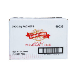 Supremo Italiano - Parmesan Cheese - 200/3.5 gram packets
