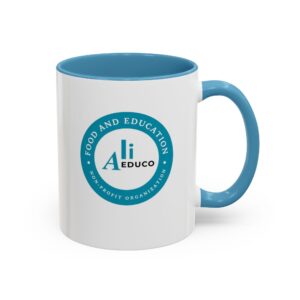Accent Coffee Mug - Inspiring Nonprofit Gift, Ideal for Food & Education Lovers, Perfect for Celebrations & Cozy Mornings, Unique [...]